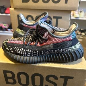 Adidas Kids Multicolor Boost Sneakers